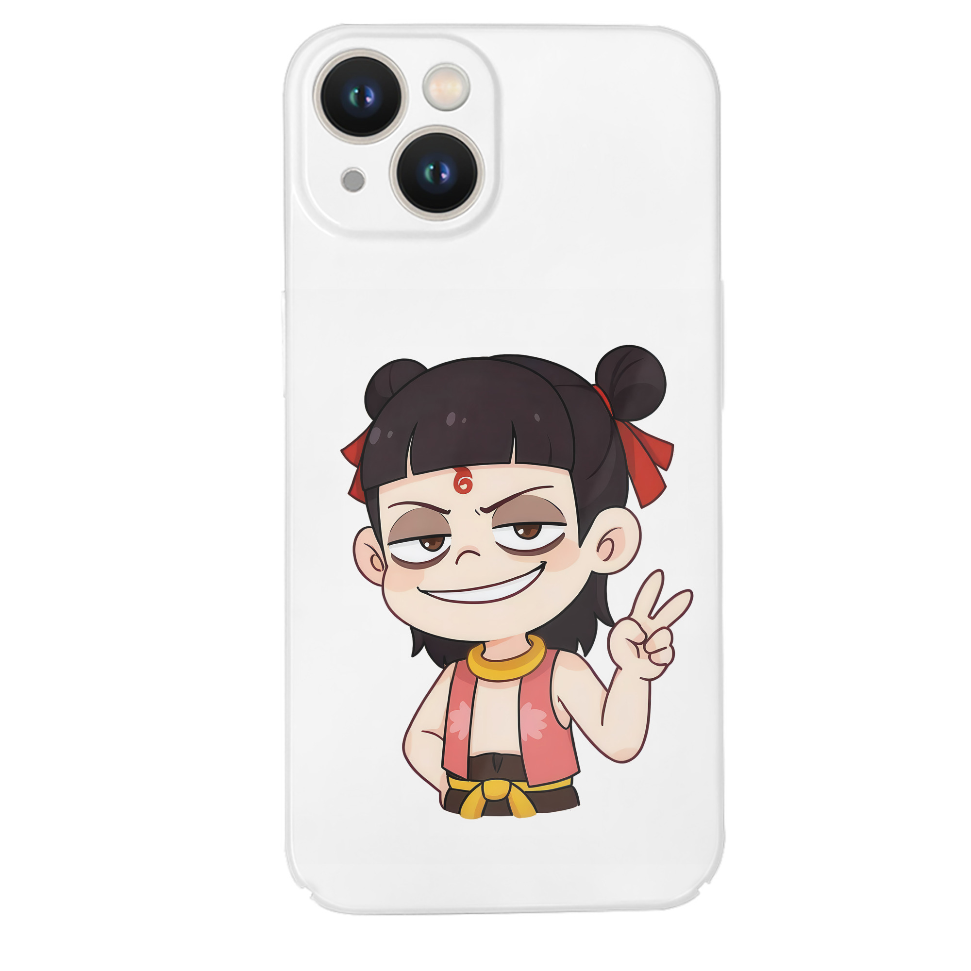 （画像用） Ne Zha 2 ナタ 魔童の大暴れ 【iPhone 14シリーズ対応】ハードケース